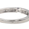 Bague 56 Bague Or blanc Diamant 58 Facettes 3904632CN