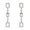 Boucles d'oreilles Boucles d'oreilles Or blanc Diamant 58 Facettes 3814807CN