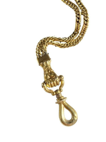Collier Chaîne en or 58 Facettes 36