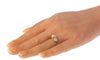 Bague 49 Bague vintage Belle Époque en diamant et perle 58 Facettes 21208-0556