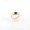 Bague 52 Bague en or rose, jonc et saphir 58 Facettes 720021