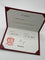 Bague 63 Alliance Cartier D'Amour platine 58 Facettes 1066