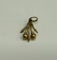 Pendentif Pendentif Main or jaune 58 Facettes LP270/3