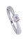 Bague 50 Bague solitaire or blanc diamant 58 Facettes 094281