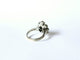 Bague 50 Bague or blanc et diamants 58 Facettes