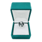 Bague 50 Bague Mellerio Graphic GM en or gris 18K et ceramique - Taille 50 58 Facettes FB07050