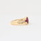 Bague Bague rubis et diamants 58 Facettes