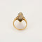 Bague 54 Bague Marquise Royale en or jaune, or blanc et diamants 58 Facettes LP1233/11