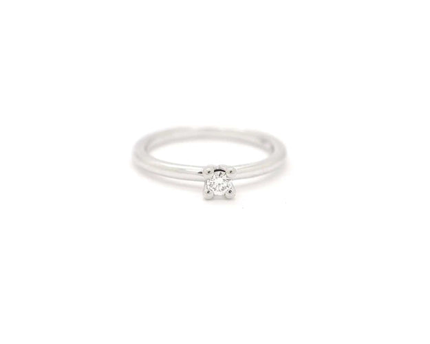 Bague Bague solitaire 0,12 ct 58 Facettes 13603
