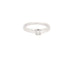 Bague Bague solitaire 0,12 ct 58 Facettes 13603