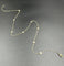 Collier CARTIER. Collection "Diamants légers", collier or jaune et diamants 0.80ct 58 Facettes