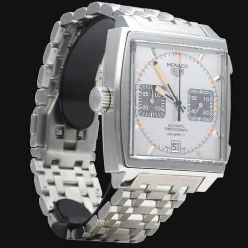 Montre Tag Heuer Montre Monaco Chronograph Calibre 11 58 Facettes MT41132