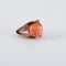 Bague 47.5 Bague Corail Argent 58 Facettes