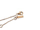 Collier collier MESSIKA papillon pm 04145-0068 or rose 18 carats et diamants 0,58 ct 58 Facettes 268899