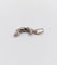 Pendentif Pendentif vintage or blanc branche fleurie et diamants 58 Facettes A06324