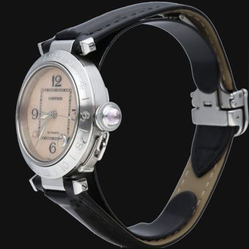 Montre Cartier Montre Pasha Gmt 58 Facettes MT42737
