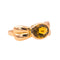 Bague 54 Bague  Or rose Quartz 58 Facettes 4342807RV