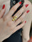 Bague 56 BAGUE PERLES NAPOLÉON III 58 Facettes 087411