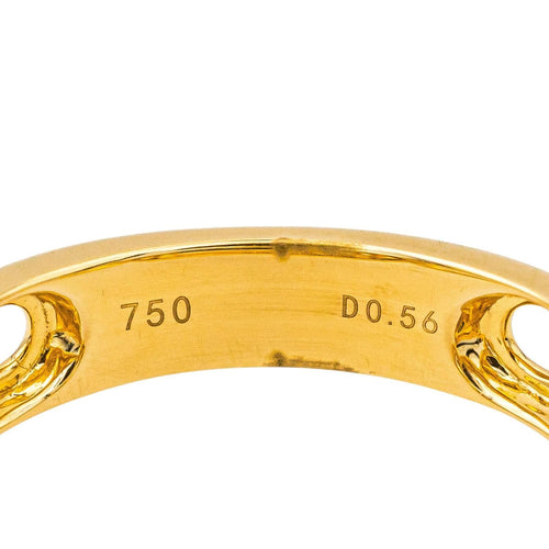 Bague 52 Messika Bague Move Or jaune Diamant 58 Facettes 4331243CN