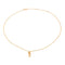 Collier Collier Or rose Diamant 58 Facettes 4553819CN