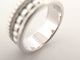 bague BOUCHERON quatre radiant edition pm jrg02486 54 or blanc 18k diamant