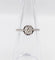Bague 49 Bague solitaire art deco Platine diamant taille ancienne coussin 0.60 carat (circa 1920) 58 Facettes A06196