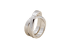Bague Cartier Paris Nouvelle Vague en or blanc 58 Facettes 29659