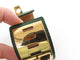 Collier bracelet HERMES collier de chien medor 17-20cm en cuir lezard vert 58 Facettes 268884