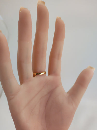 Bague 60 Bague dôme années 1950 en or jaune 18k, saphirs roses et diamants 58 Facettes LP1808