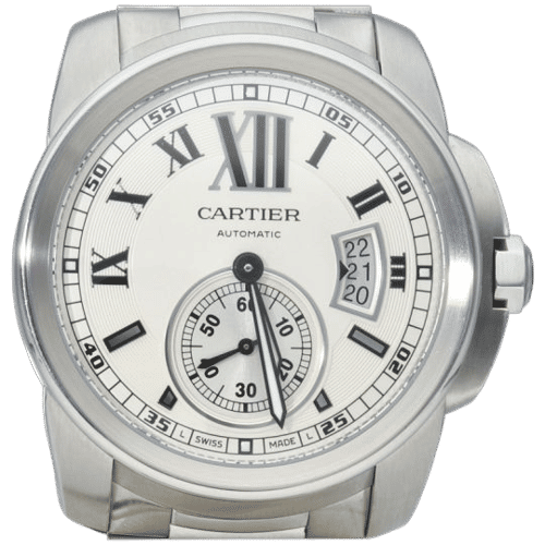 Montre Cartier Montre Calibre De Cartier 58 Facettes MT42752