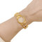 Montre Montre Bulgari,"Parentesi", en or jaune, diamants. 58 Facettes 34553