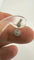 Boucles d'oreilles Boucles d’oreilles pendantes en or blanc et diamants 58 Facettes