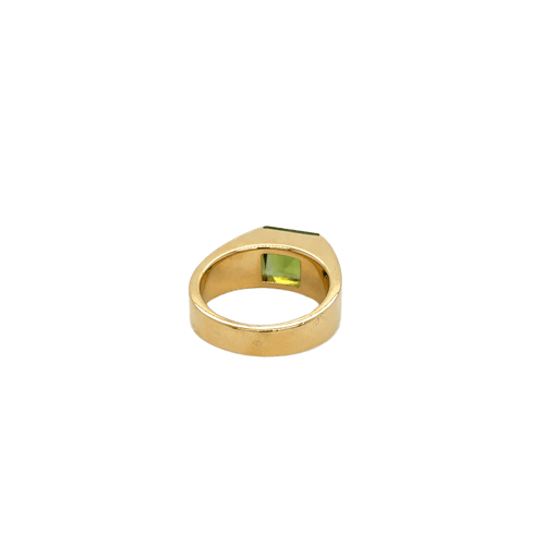 Bague 53 Cartier - Bague Tank péridot Or jaune 58 Facettes 1.0000204/1