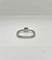 Bague 52 DINH VAN- Bague Le cube PM 58 Facettes