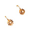 Boucles d'oreilles Boucles d'oreilles dormeuses Napoléon III or jaune 58 Facettes