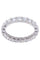 Bague ALLIANCE ANCIENNE DIAMANTS 58 Facettes 094821