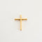 Pendentif Pendentif Croix or jaune 58 Facettes LP1021