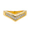Bague 54.5 Balmain Bague  Or jaune Diamant 58 Facettes 3450035CN