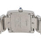 Montre Cartier Montre Tank Acier 58 Facettes 3866799RV
