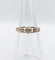 Bague 51.5 Bague victorienne or rose et argent, diamant et diamants 58 Facettes A05591