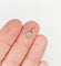 Pendentif Pendentif or blanc diamant taille ancienne serti griffes (circa 1900) 58 Facettes A05492