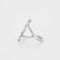 Bague 54 Bague or blanc diamants 58 Facettes 3131598
