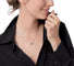 Collier Cartier Love or gris et diamants