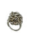 Bague 50 Bague ancienne or et platine diamants 2,90 ct 58 Facettes 67201
