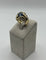 Bague 49.5 Bague Saphir et diamants en or jaune 58 Facettes