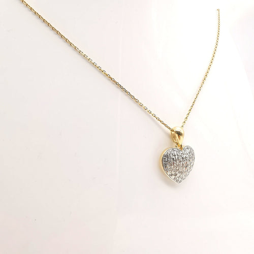 Collier Collier en or & diamants 58 Facettes