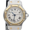 Montre Montre Cartier Santos Ronde Octogonale PM 58 Facettes MT41577