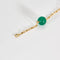 Bracelet Bracelet Chrysoprase 58 Facettes LP1025