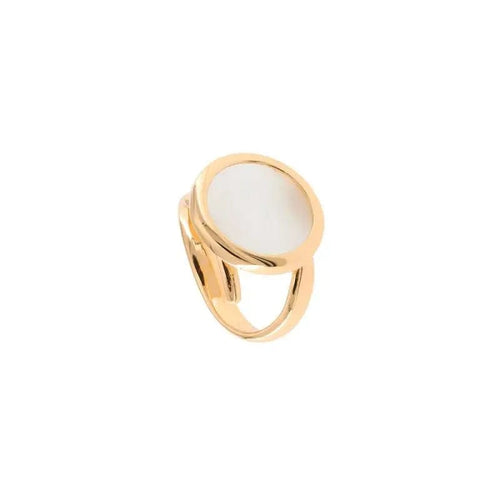 Anneau rond Aquaforte 58 Facettes 12931