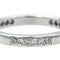 Bague 55 Bague Alliance Or blanc Diamant 58 Facettes 3804915CN